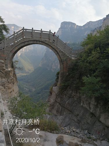 山西平顺县井底村风景