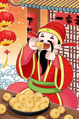 解析南北方小年差异原因_灶王爷