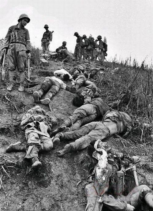 对越自卫反击战的真实全景每一张场面都让人心痛