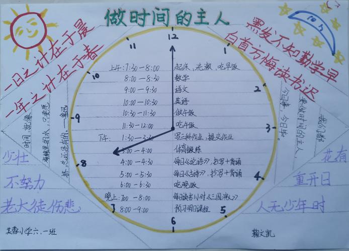 做时间的主人