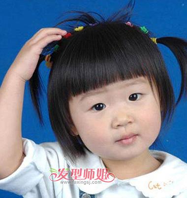 小孩波波头扎什么发型 小女孩子波波头怎么扎好看(2)