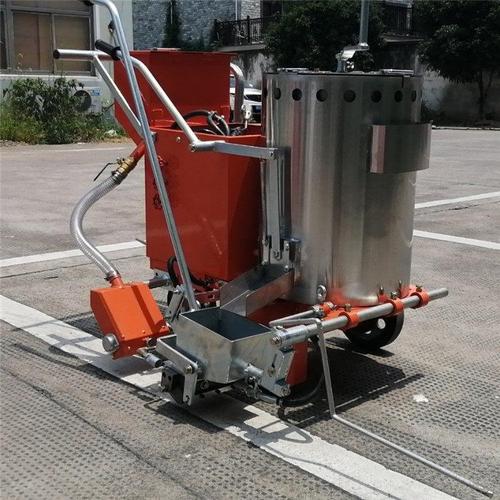 跑道路面划线机 热熔划线机 手推式马路划线机