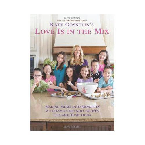 loveismaking,lovemaking 【预订】kate gosselin"s love is in the mix: making meals into