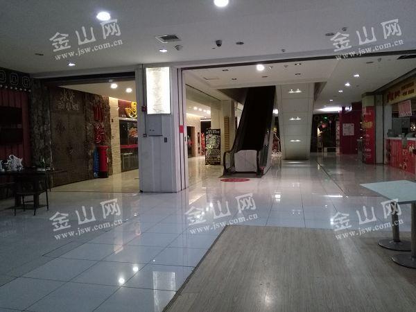 无客源引纠纷镇江商业城购物广场商铺搬空