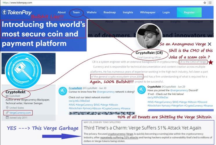 "introducing the world"s most safe coin" is a blatant lie