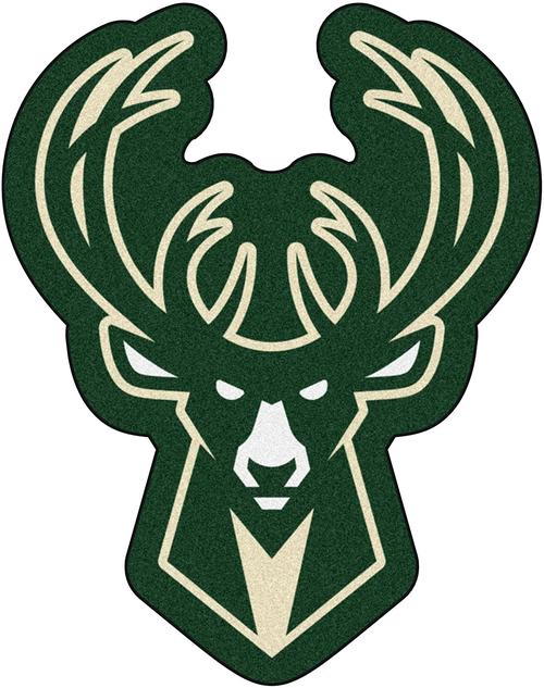 16 厘米 nba - 密尔沃基雄鹿吉祥物垫