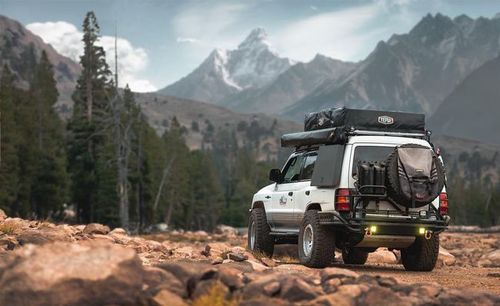 帕杰罗v93改装hks机械增压动力提升40山猫变饿猫不一般