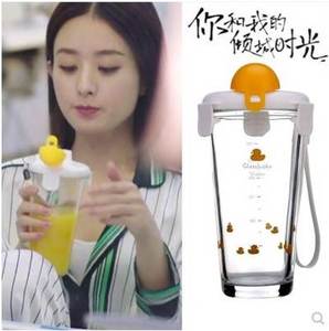 赵丽颖杯子可爱