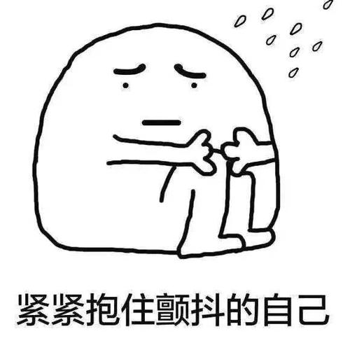 微信朋友圈天气冷配图