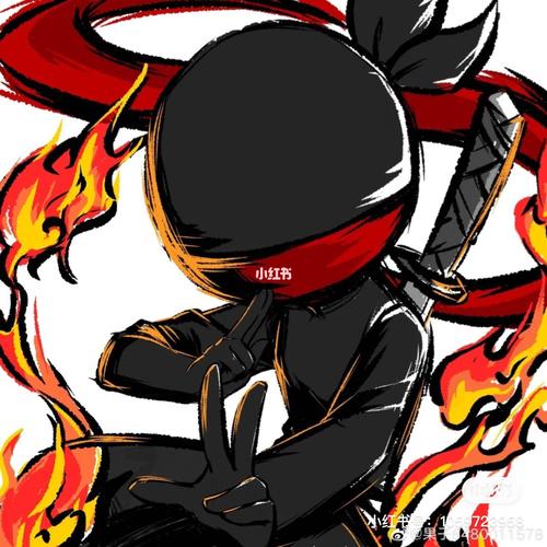 小黑和苍牙真帅._动漫_影视_动漫