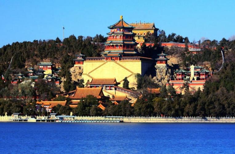 世界遗产北京皇家园林颐和园