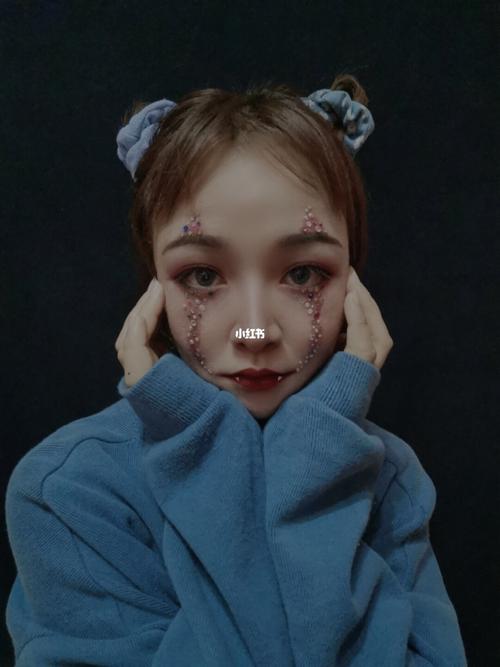 万圣节妆容_万圣节去哪玩_妆容_万圣节妆容_美妆_彩妆