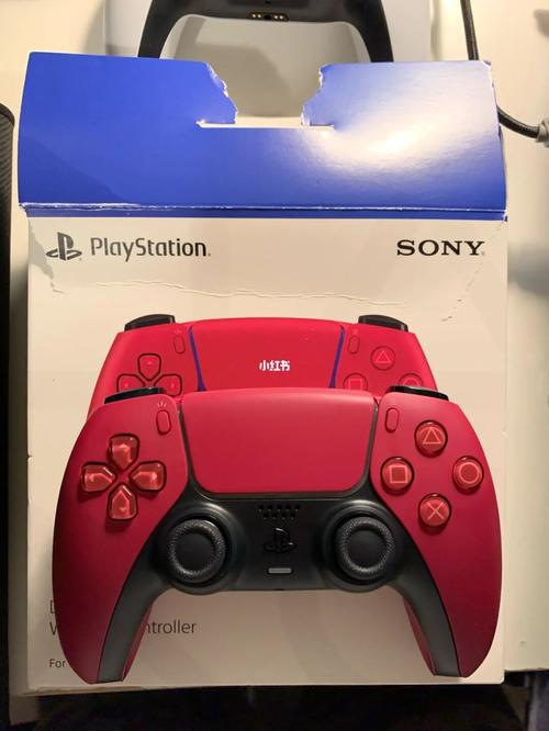 ps5 红色手柄_ps5_游戏_主机游戏_主机设备配件