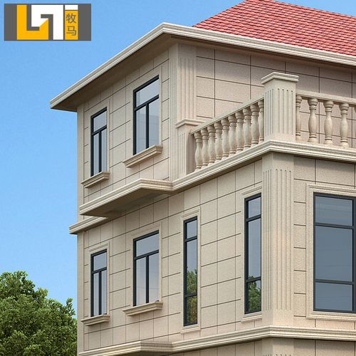 外墙瓷砖乡村家用农村户外砖300x600仿大理石别墅室外麻石防冻砖已售