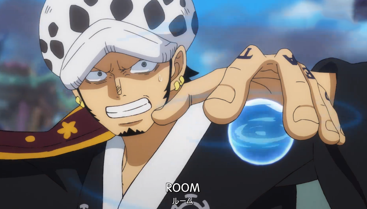 海贼王官方资料:拥有赋予人类永生的能力者,死亡外科医生-罗