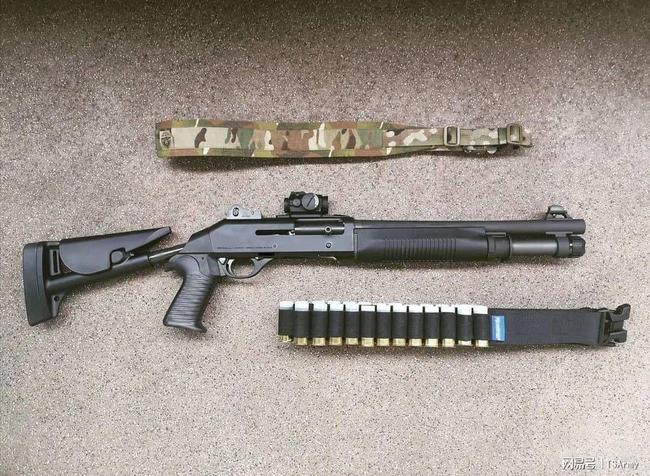 霰弹枪,装备陆军,海军陆战队和反恐部队等,也被美军重命名为m1014战斗