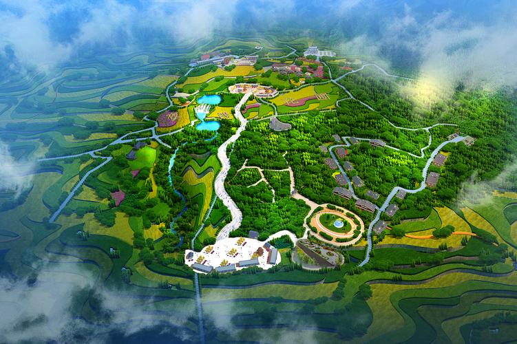 毕节结构乡村景点规划