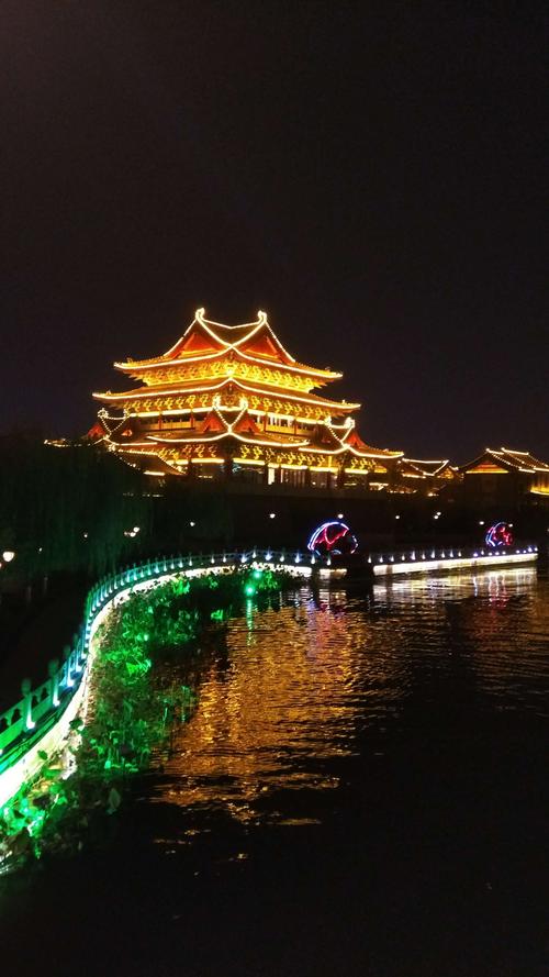 七盛角夜景