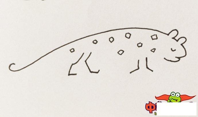 小动物简笔画大全可爱,最简单的小动物简笔画画法