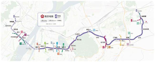 南京地铁13号线,来了!