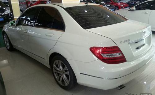 奔驰c级 2011款 1.8t 自动 c200时尚型cgi