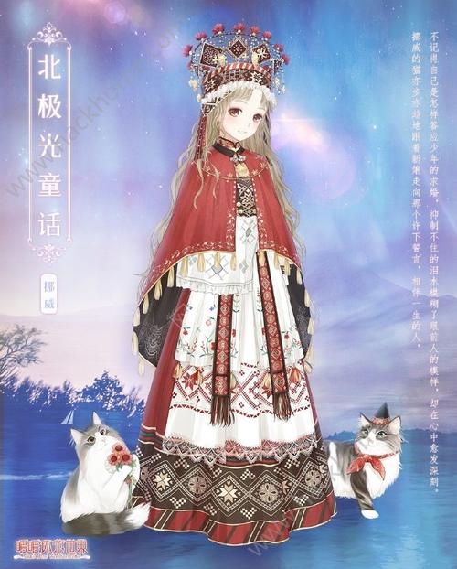 暖暖环游世界北极光童话套装获取及属性详解图