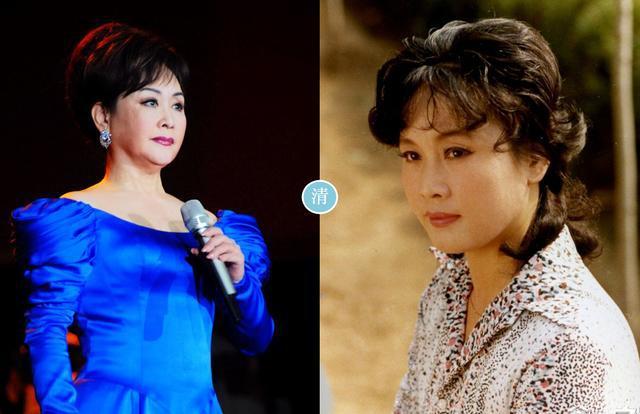 80年代最红10大歌星李谷一程琳朱晓琳崔健周峰你