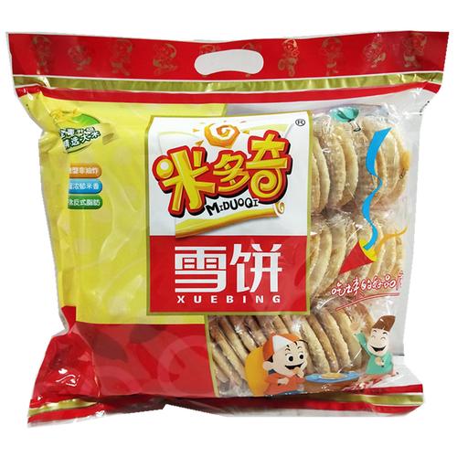 6元米多奇750g*6包整箱黑米南瓜香米饼12.