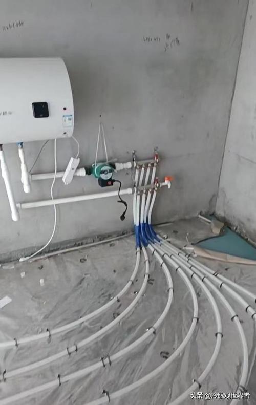 河北一男子用热水器当地暖锅炉网友有创意但是能用吗