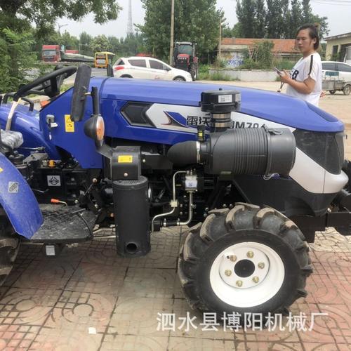 雷沃704大棚王拖拉机 果园作业用耕地机 中拖504水旱两用拖拉机