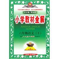 小学教材全解-六年级语文下(人教课标版)