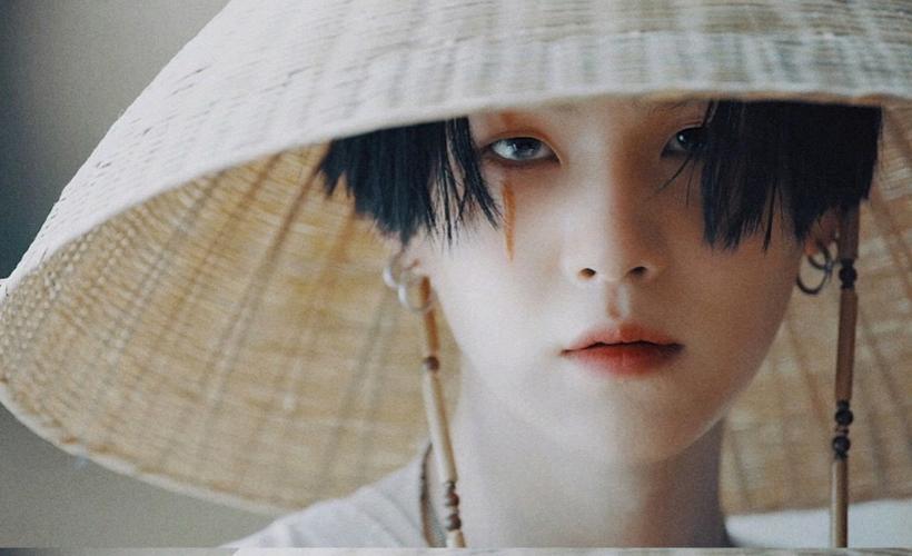 防弹少年团闵玧其大吹打