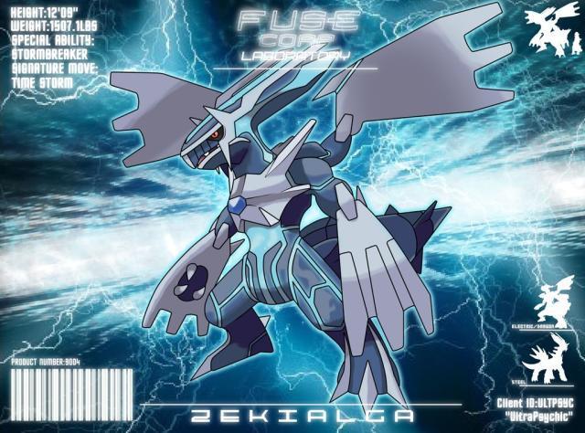 当三只神奇宝贝融合在一起,波士可多拉加烈空坐完爆