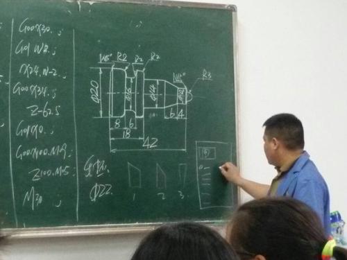关于数控车的编程题.