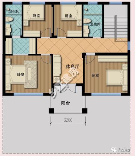 这款11x14米农村别墅设计图外观低调优雅不骄不奢刚建好全村都不淡定