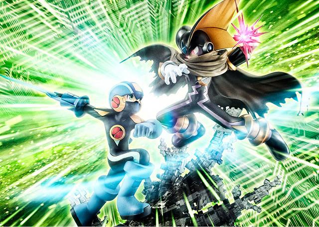 「gccdx 洛克人 vs 佛鲁迪」 pvc完成品预计 12 月发售