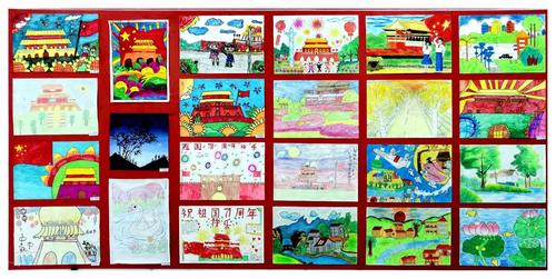 ▽图50   学生绘画作品1