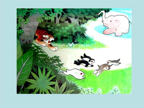 《大象救兔子》绘本故事.ppt 3页