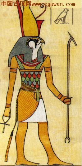 拉神的主要崇拜中心在赫利奥波利斯(埃及称为卢努"iunu"-"柱石之地")