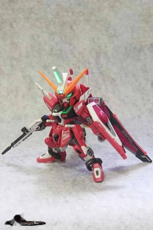 [小t高达秀]hgsd改无限正义