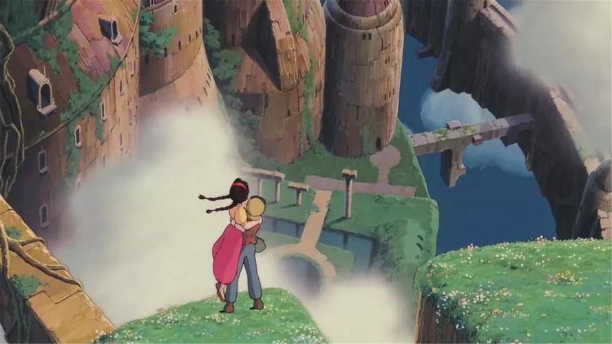 宫崎骏爷爷的名作《天空之城》,它曾经赋予过你内心多少的震撼