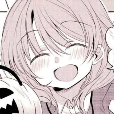 黑白女头/动漫/日系/_女生头像_我要个性网