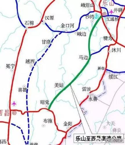 乐西高速2017年内开工,预计工期5年