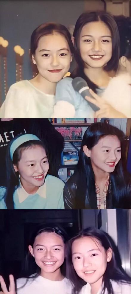明星的少女时代,大小s青春洋溢又不失鬼马气息,刘真长发腿修长