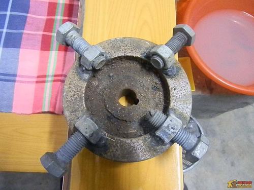 自制车床卡盘
