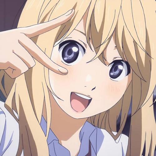 动漫头像,四月是你的谎言,宫园薰,无水印分享