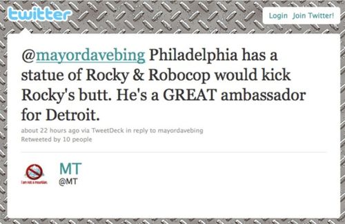 back in 2011, a tweet to then-mayor dave bing led to a kick