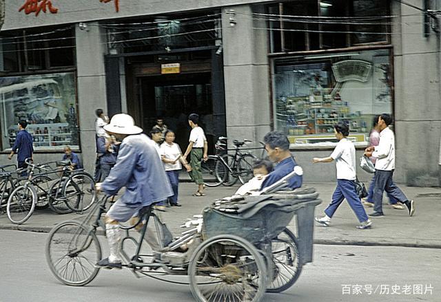 1980年的武汉老照片