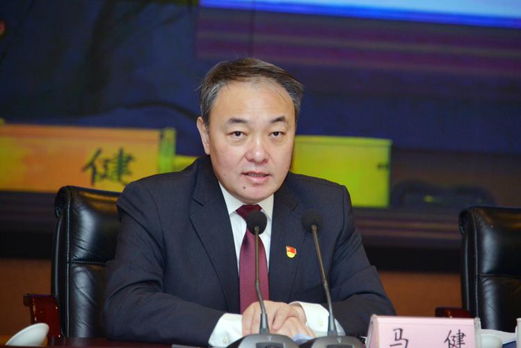      省商务厅党组书记,厅长马健