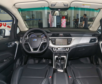 便宜的小型suv,吉利远景x3,4.79万元起